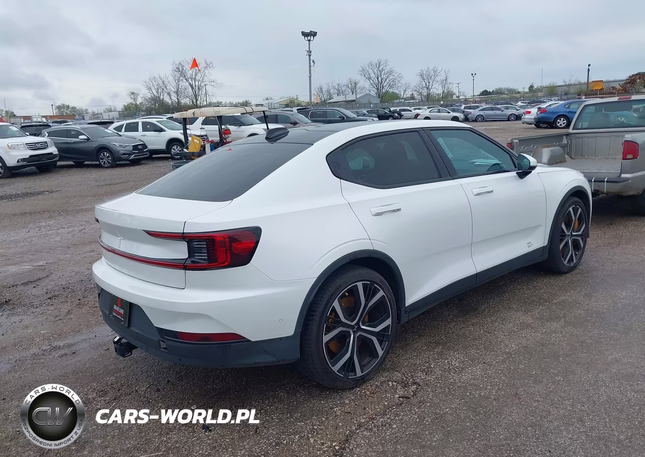 2022 Polestar 2 Long Range Dual Motor VIN:LPSED3KAXNL076664 - 4