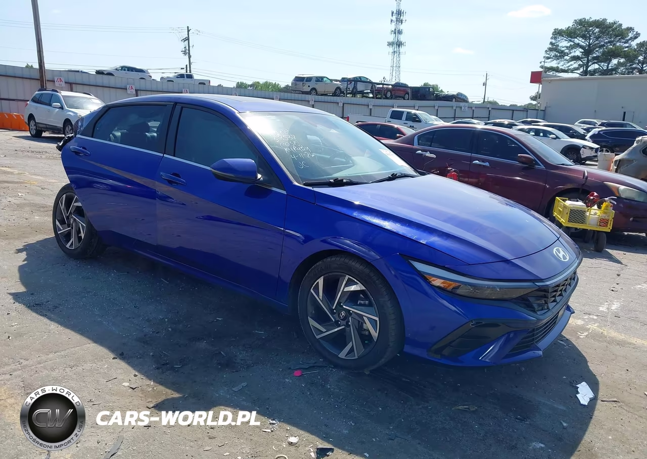 2025 Hyundai Elantra Limited – zdjęcie 1 z 15