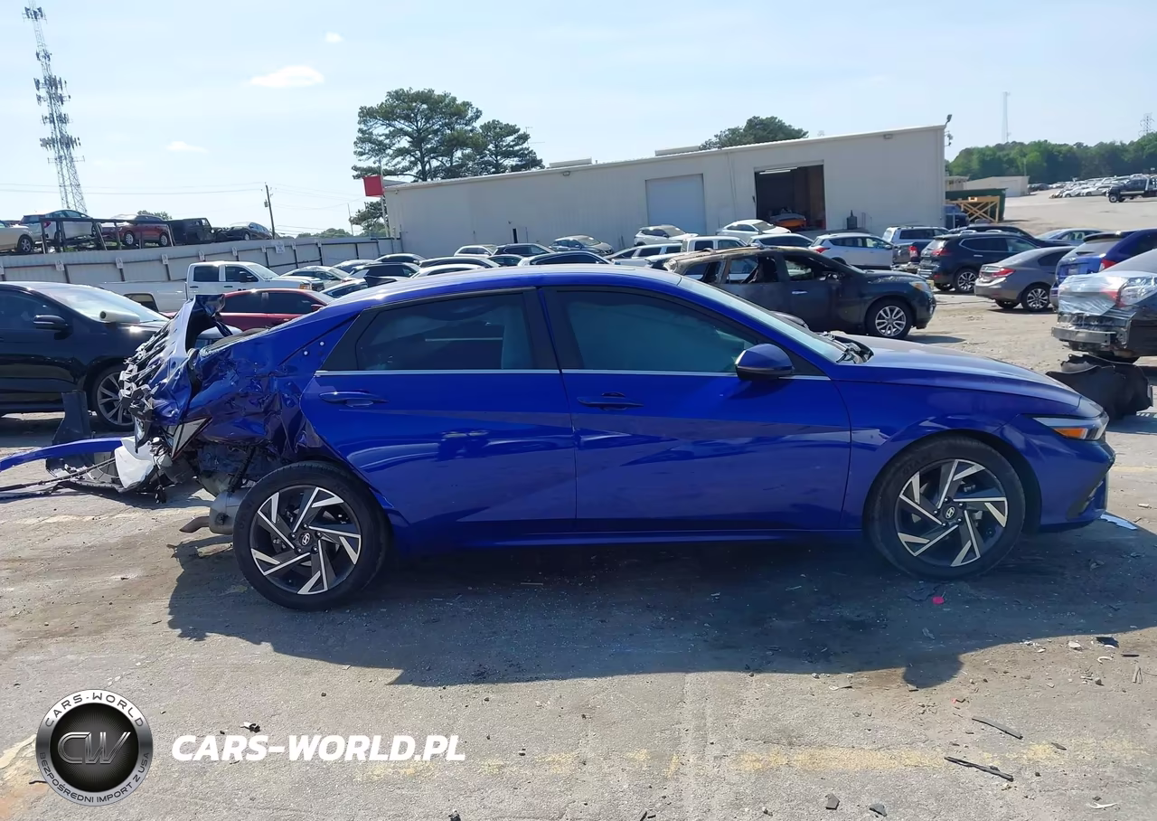 2025 Hyundai Elantra Limited VIN:KMHLP4DG5SU872351 - 12