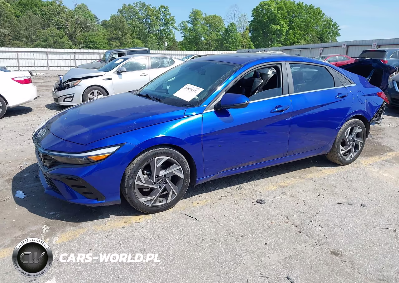 2025 Hyundai Elantra Limited VIN:KMHLP4DG5SU872351 - 2