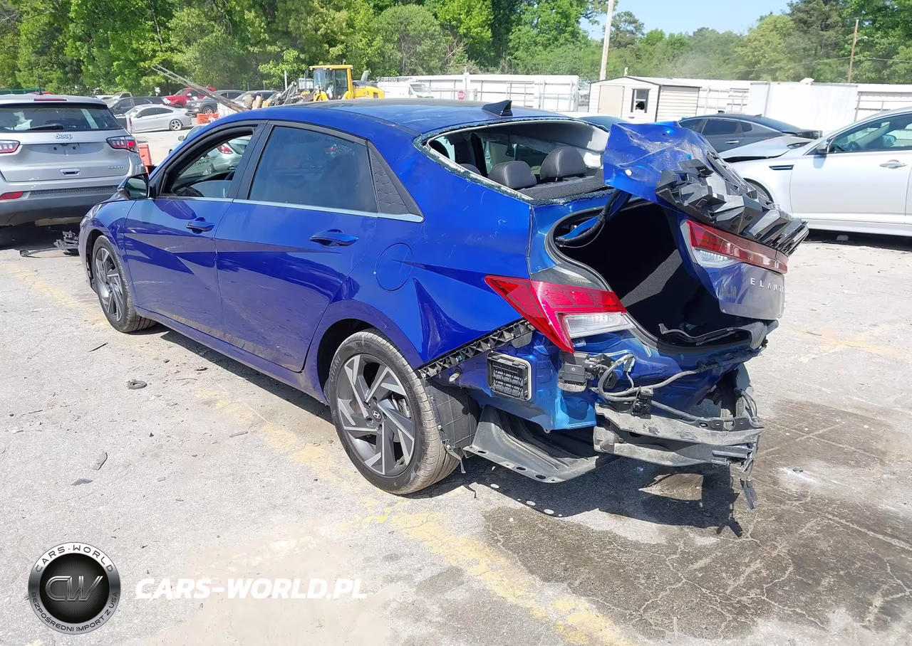 2025 Hyundai Elantra Limited VIN:KMHLP4DG5SU872351 - 3
