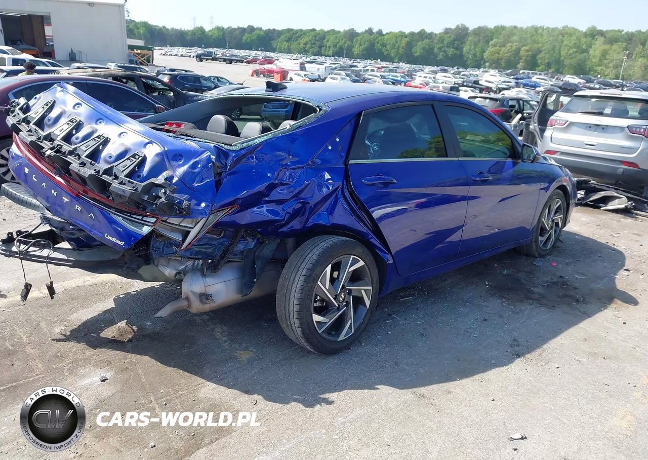 2025 Hyundai Elantra Limited VIN:KMHLP4DG5SU872351 - 4