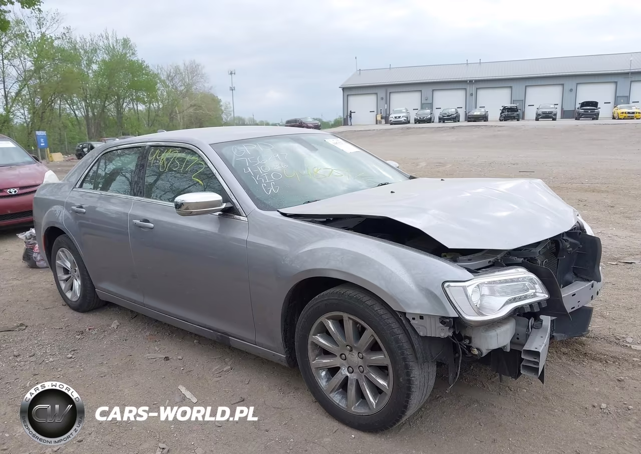 2015 Chrysler 300 Limited