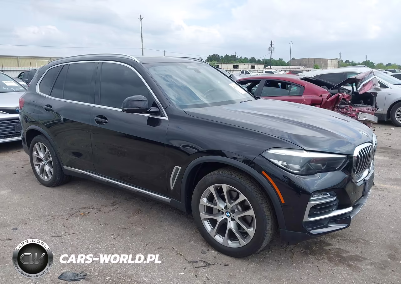 2020 BMW X5 Sdrive40I