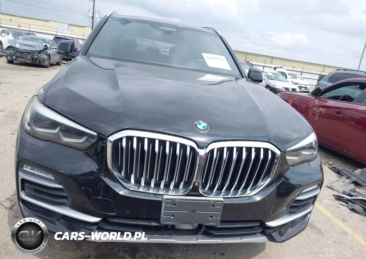 2020 BMW X5 Sdrive40I VIN:5UXCR4C07L9B21891 - 12
