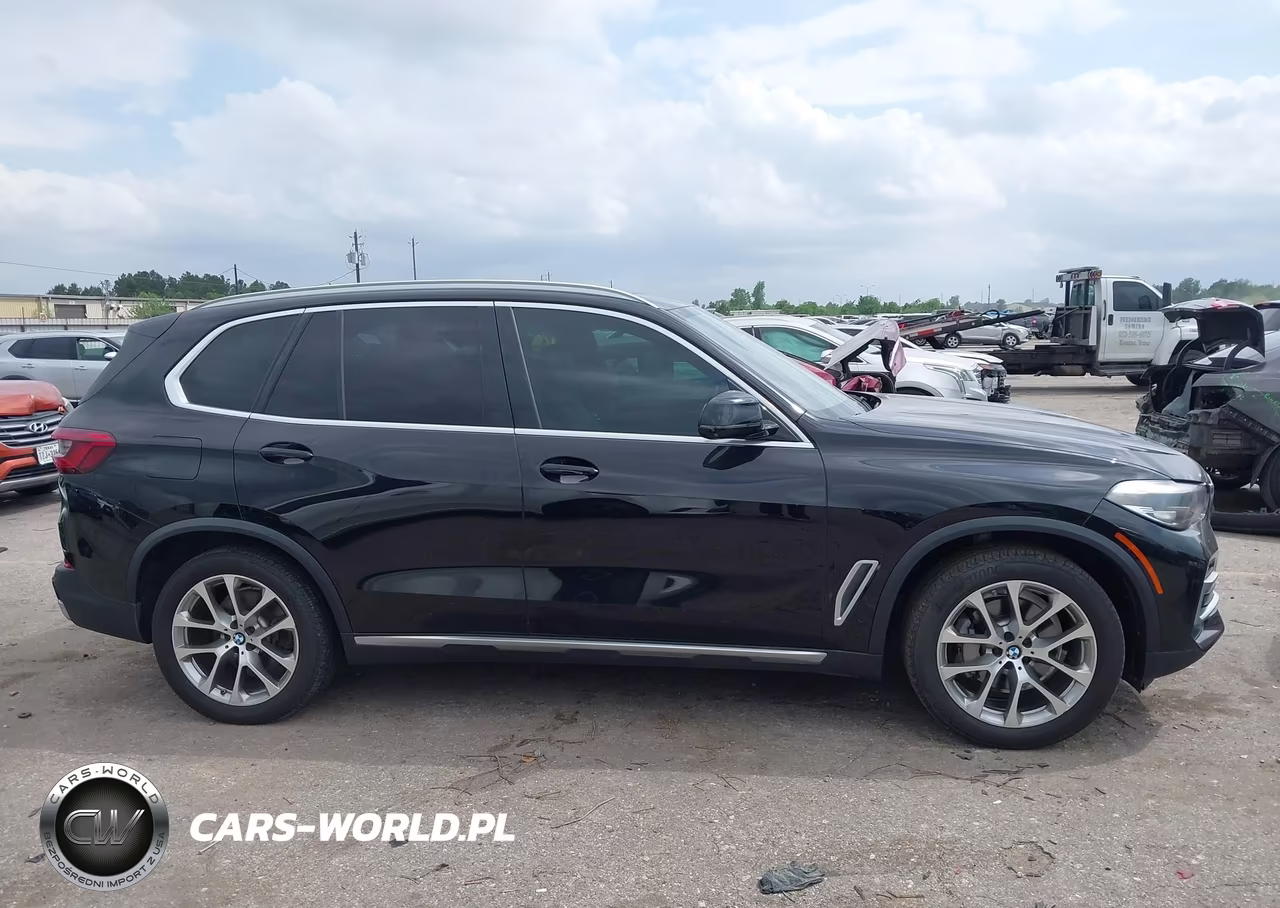 2020 BMW X5 Sdrive40I VIN:5UXCR4C07L9B21891 - 13