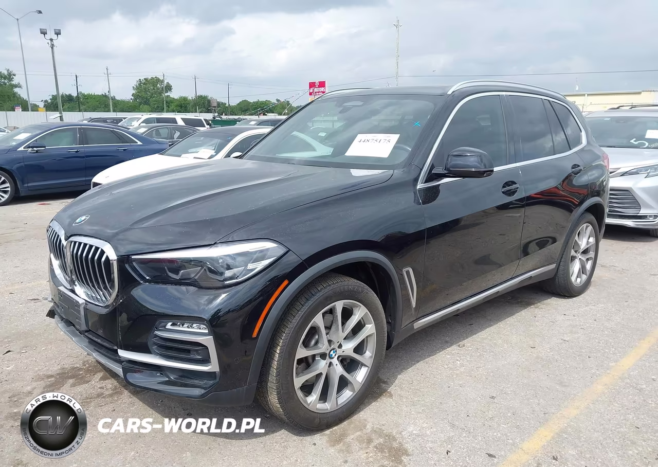 2020 BMW X5 Sdrive40I VIN:5UXCR4C07L9B21891 - 2