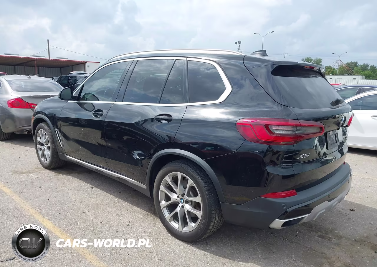 2020 BMW X5 Sdrive40I VIN:5UXCR4C07L9B21891 - 3