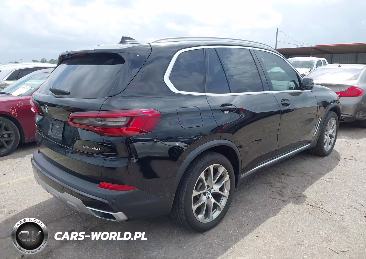 2020 BMW X5 Sdrive40I VIN:5UXCR4C07L9B21891 - 4