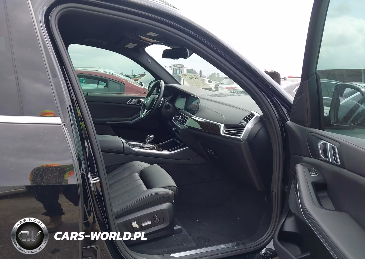2020 BMW X5 Sdrive40I VIN:5UXCR4C07L9B21891 - 5