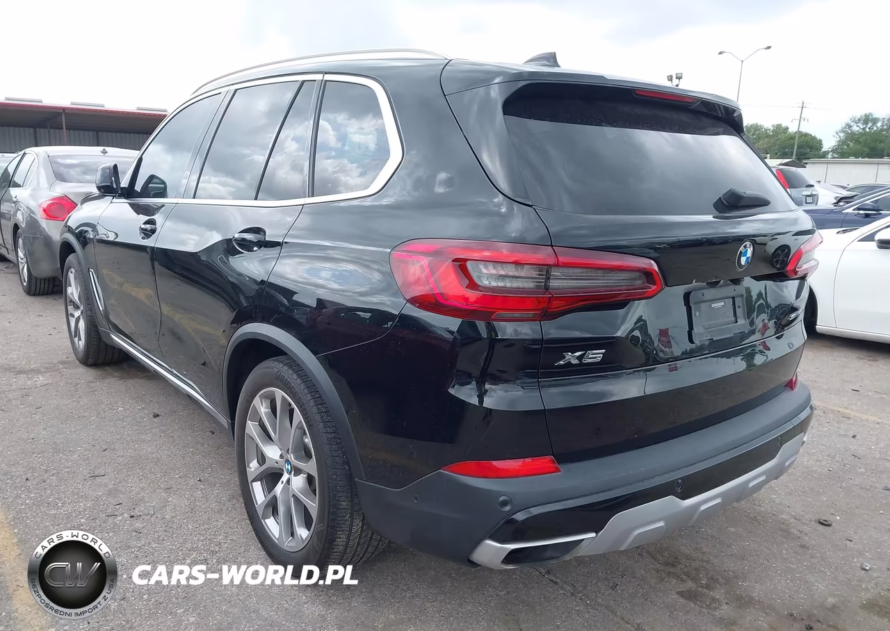2020 BMW X5 Sdrive40I VIN:5UXCR4C07L9B21891 - 6