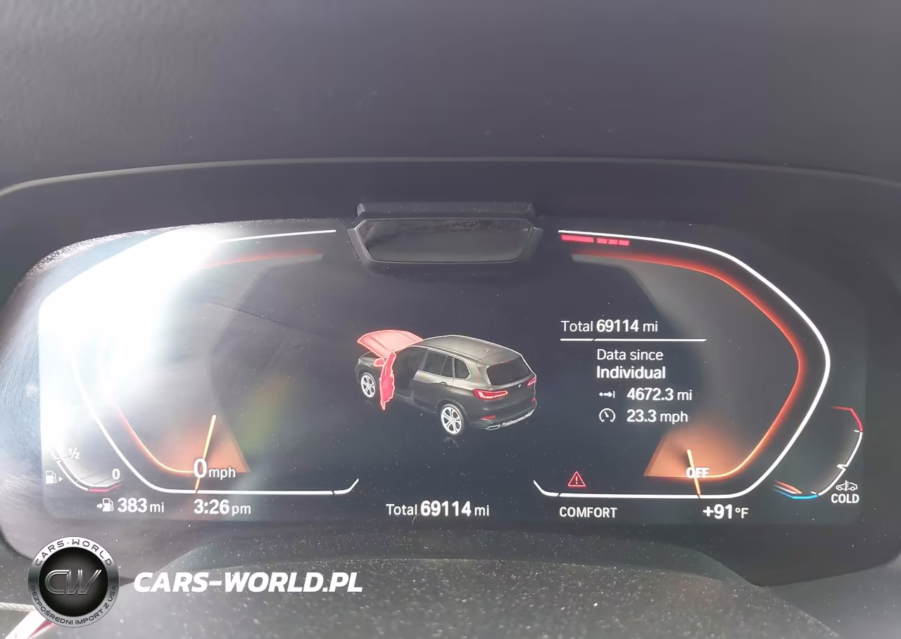 2020 BMW X5 Sdrive40I VIN:5UXCR4C07L9B21891 - 7