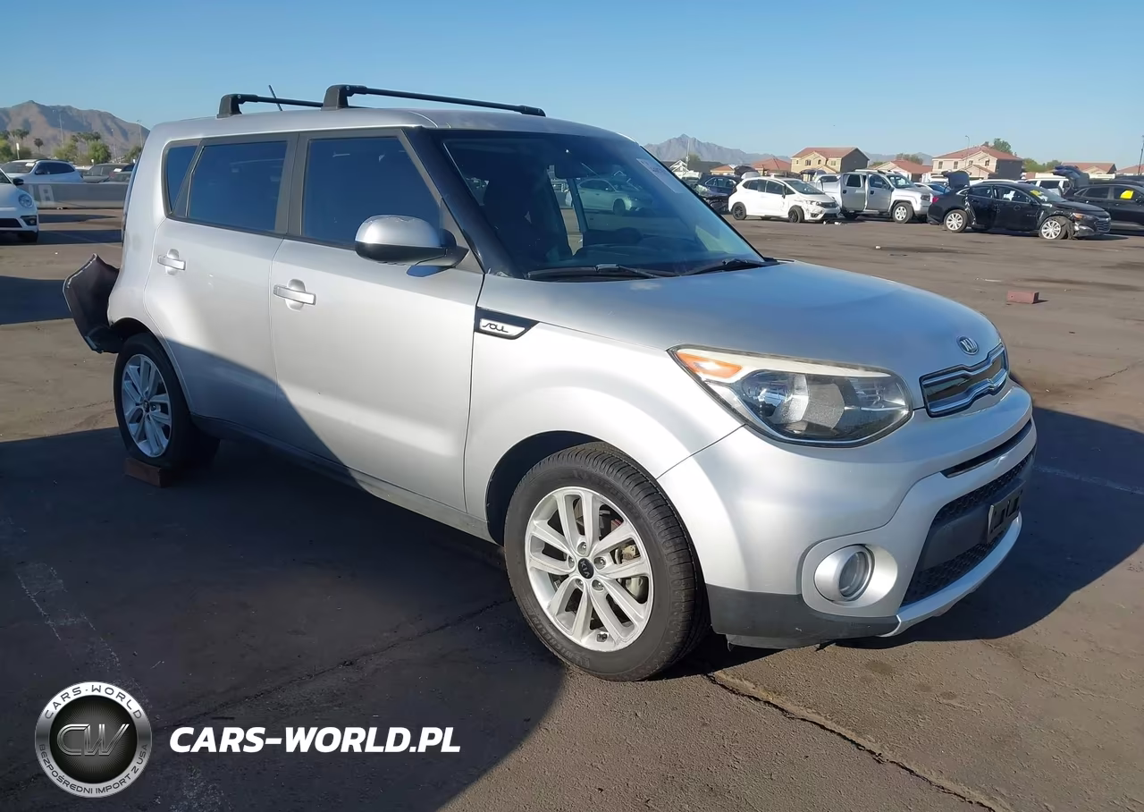 2018 Kia Soul +