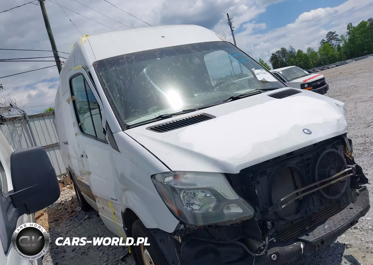 2015 Mercedes-Benz Sprinter 2500 High Roof
