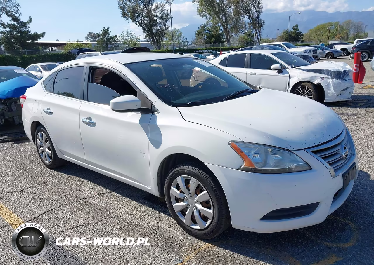 2015 Nissan Sentra Fe+ S-S-Sl-Sr-Sv
