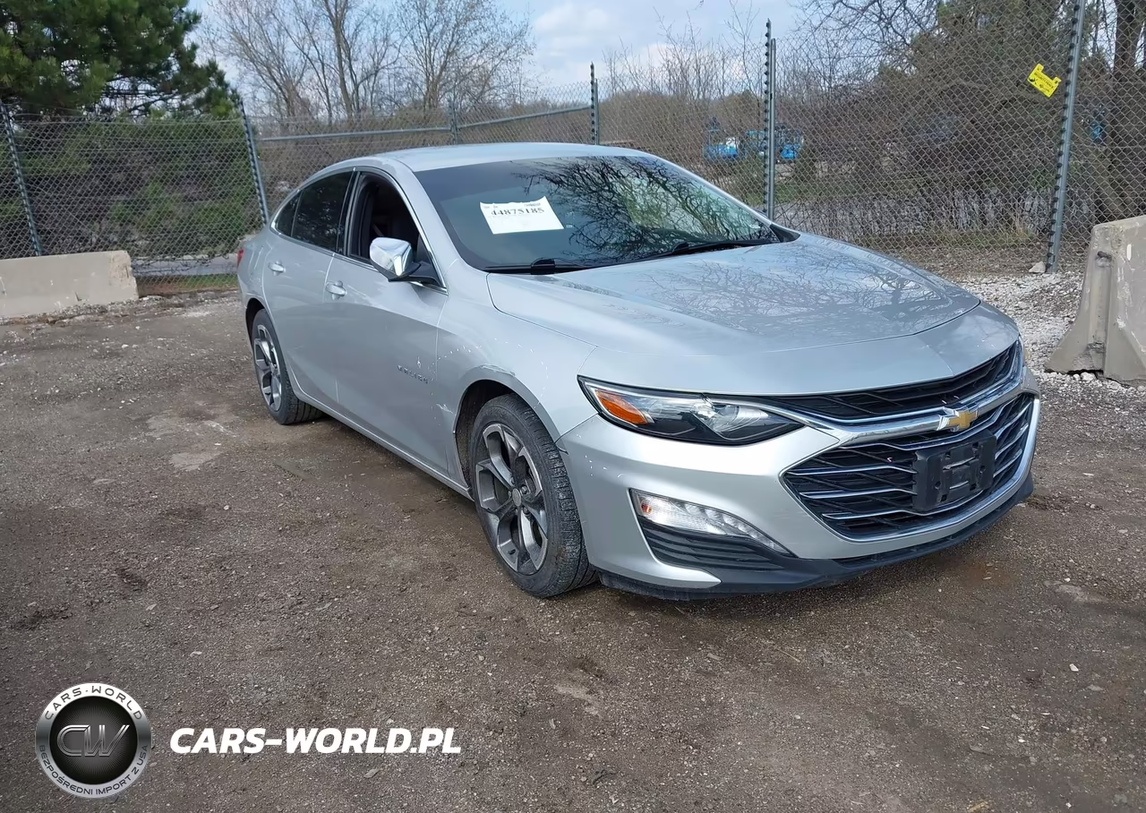 2021 Chevrolet Malibu Fwd Lt