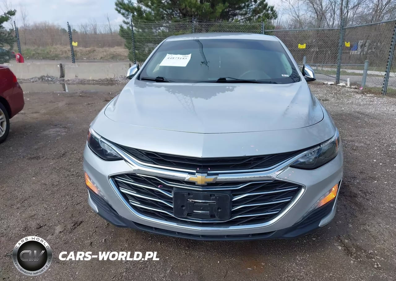 2021 Chevrolet Malibu Fwd Lt VIN:1G1ZD5ST4MF076235 - 12
