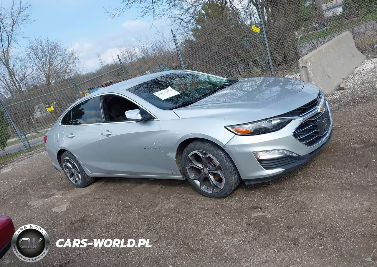 2021 Chevrolet Malibu Fwd Lt VIN:1G1ZD5ST4MF076235 - 13