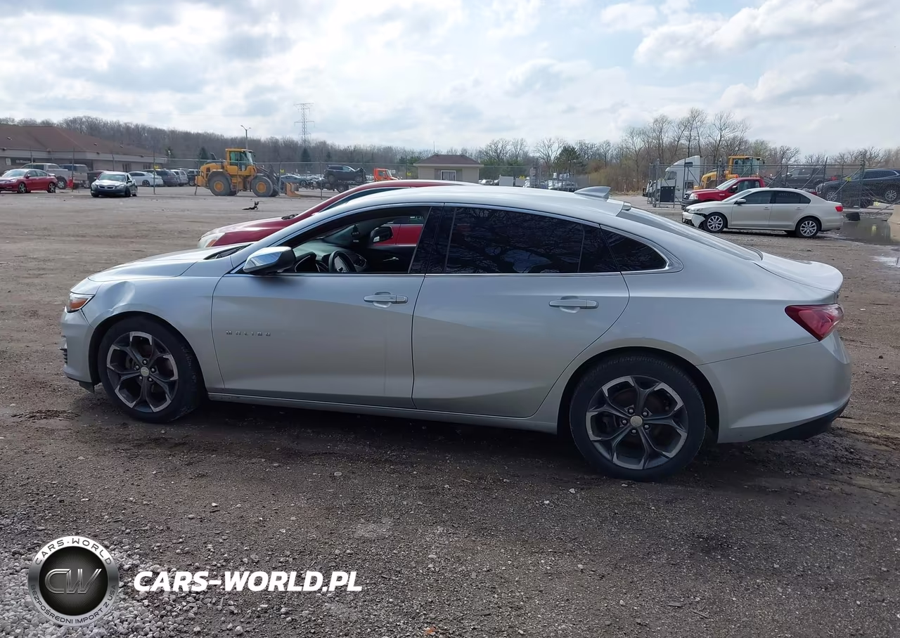 2021 Chevrolet Malibu Fwd Lt VIN:1G1ZD5ST4MF076235 - 14