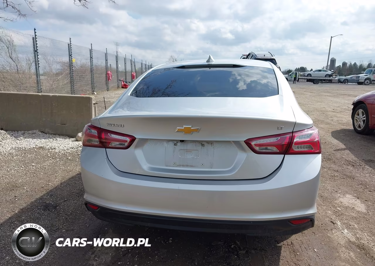 2021 Chevrolet Malibu Fwd Lt VIN:1G1ZD5ST4MF076235 - 16