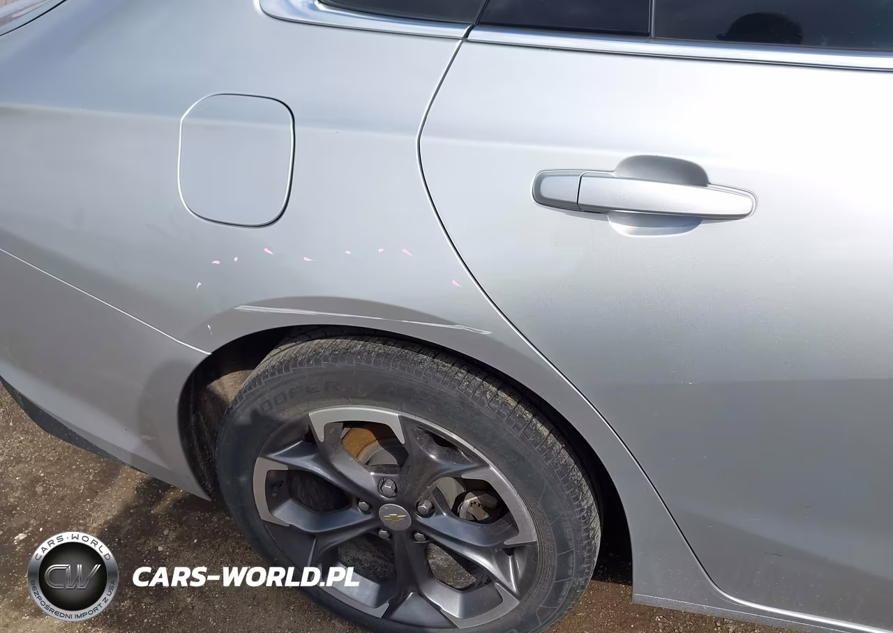 2021 Chevrolet Malibu Fwd Lt VIN:1G1ZD5ST4MF076235 - 18