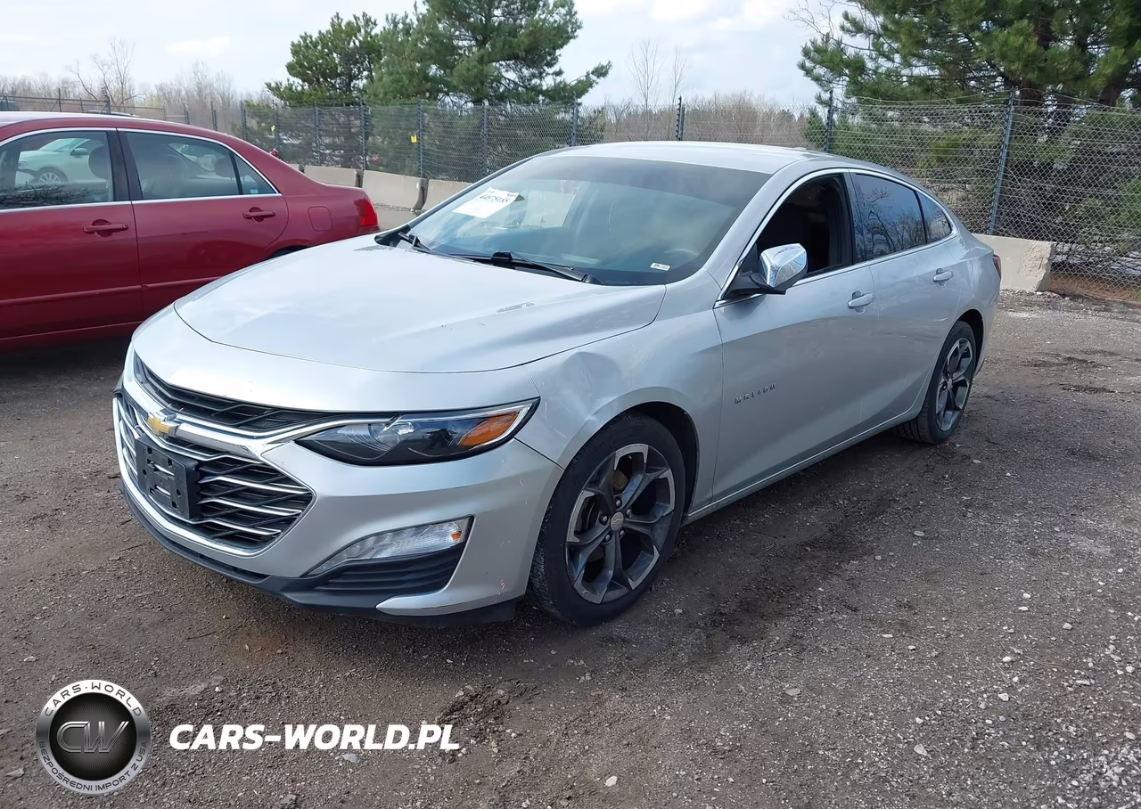 2021 Chevrolet Malibu Fwd Lt VIN:1G1ZD5ST4MF076235 - 2