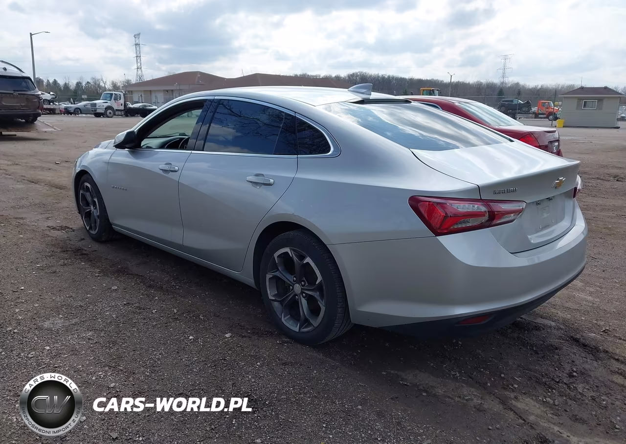 2021 Chevrolet Malibu Fwd Lt VIN:1G1ZD5ST4MF076235 - 3