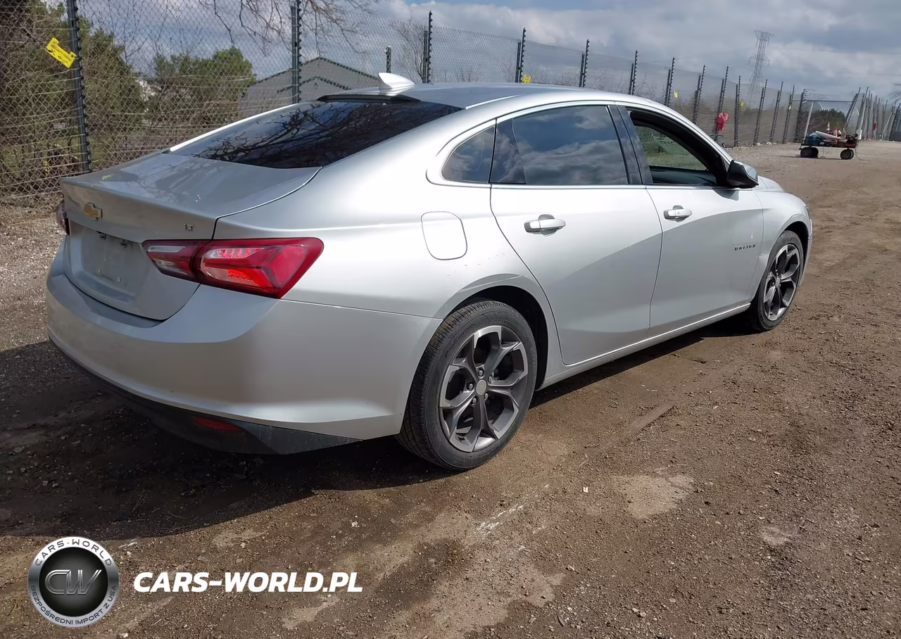 2021 Chevrolet Malibu Fwd Lt VIN:1G1ZD5ST4MF076235 - 4