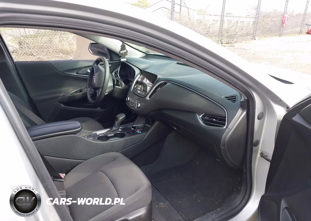 2021 Chevrolet Malibu Fwd Lt VIN:1G1ZD5ST4MF076235 - 5