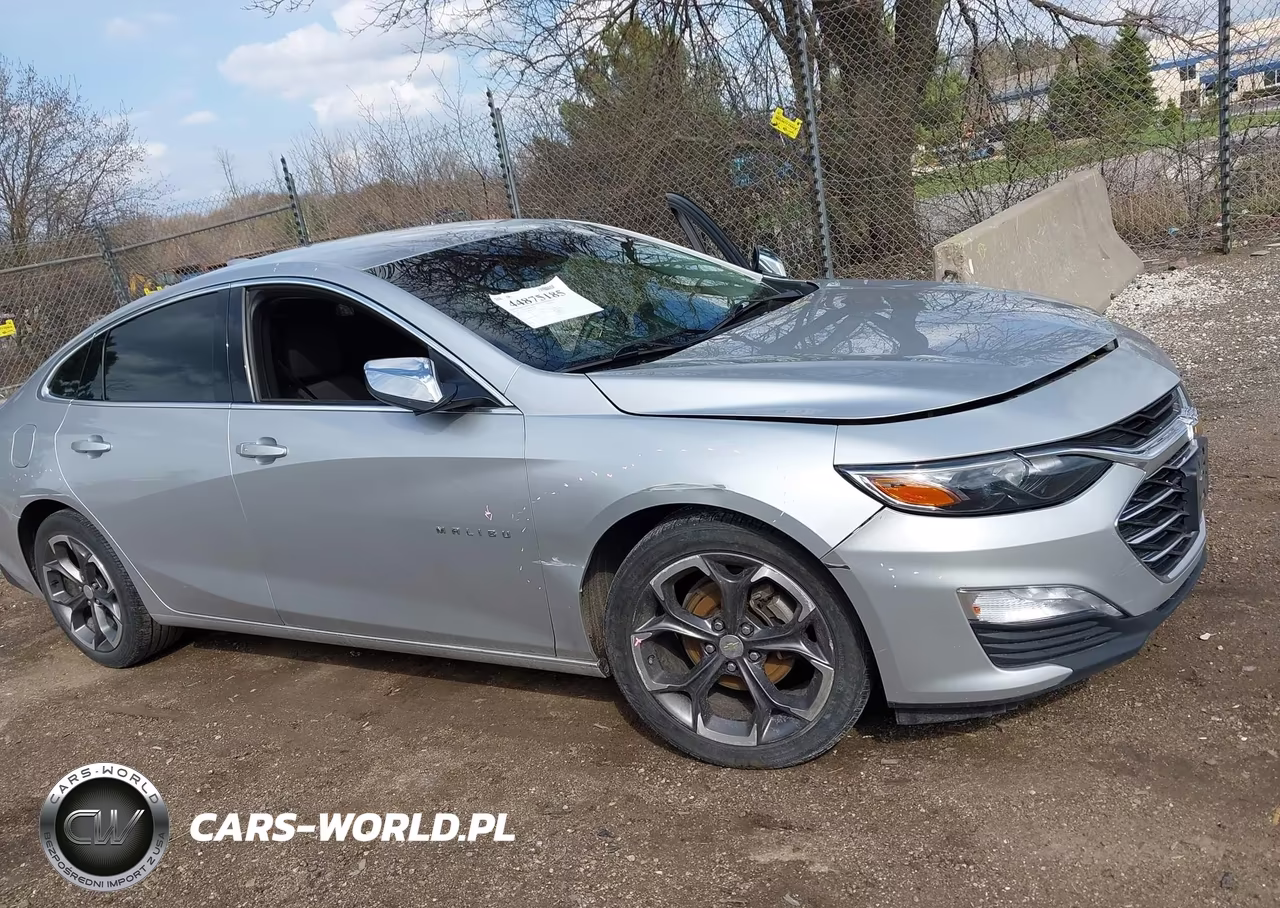 2021 Chevrolet Malibu Fwd Lt VIN:1G1ZD5ST4MF076235 - 6