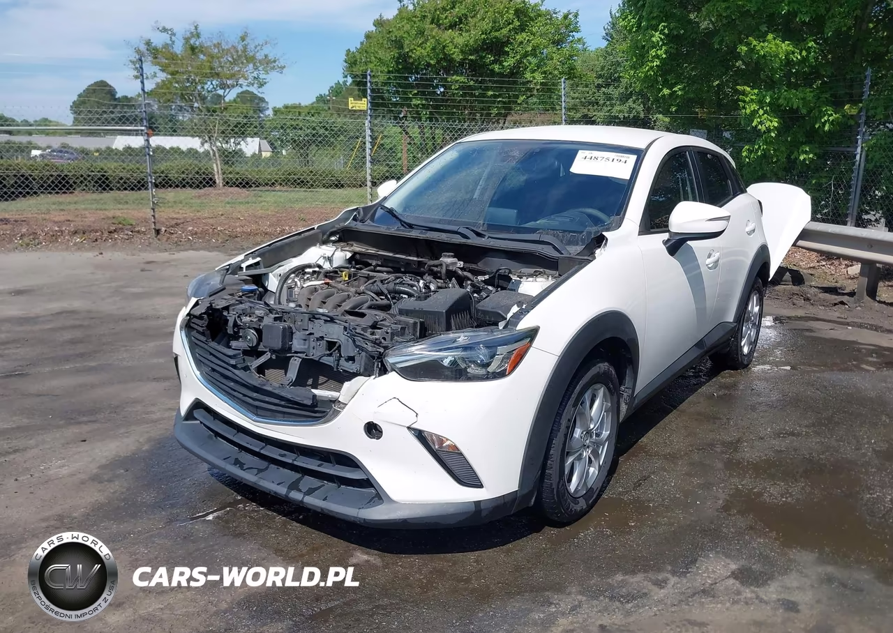 2019 Mazda Cx-3 Sport VIN:JM1DKDB70K0424732 - 2