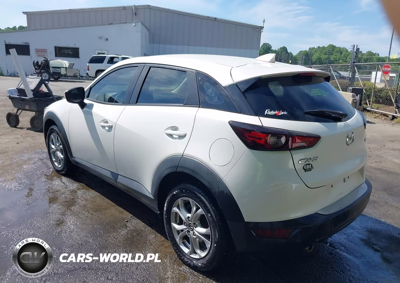 2019 Mazda Cx-3 Sport VIN:JM1DKDB70K0424732 - 3