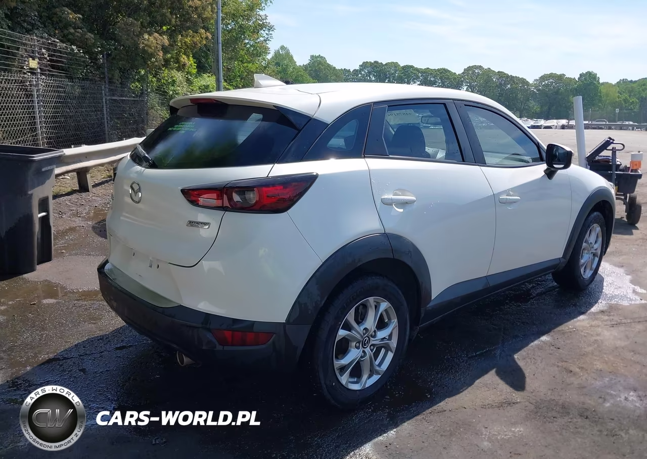 2019 Mazda Cx-3 Sport VIN:JM1DKDB70K0424732 - 4