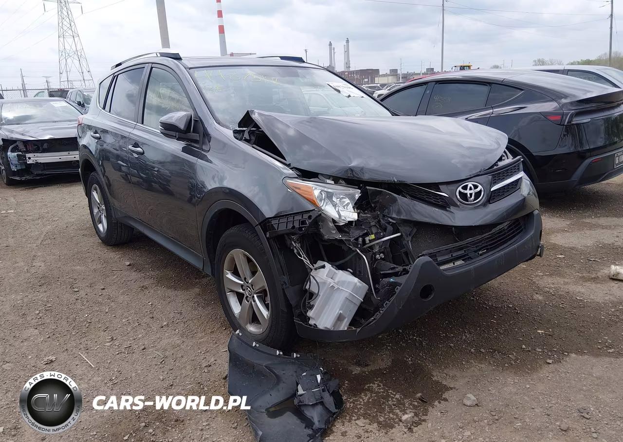 2015 Toyota Rav4 Xle