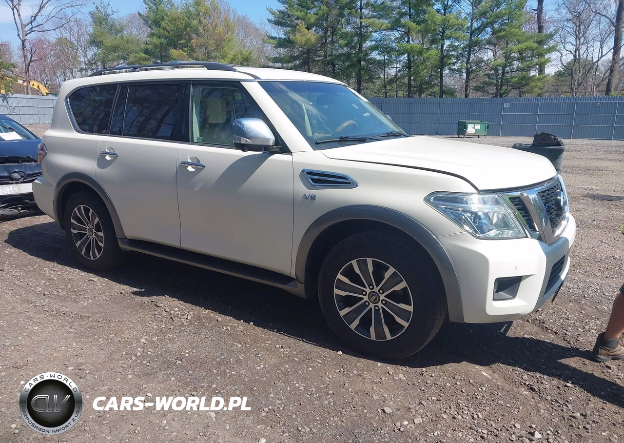2017 Nissan Armada Sl
