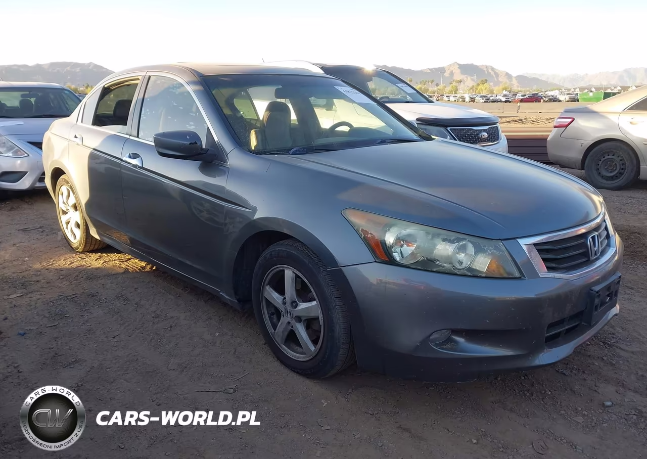 2008 Honda Accord 3.5 Ex-L