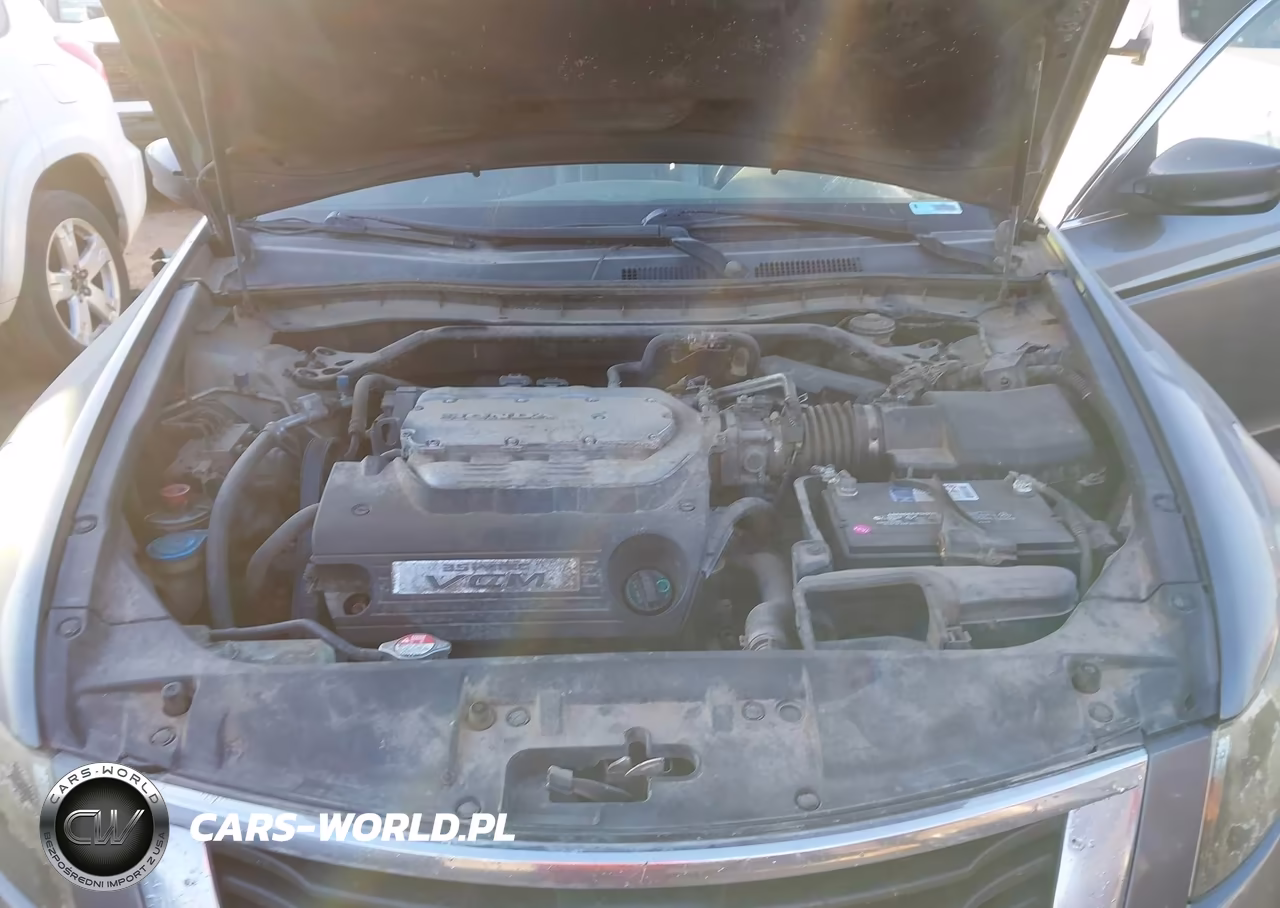 2008 Honda Accord 3.5 Ex-L VIN:1HGCP36898A025218 - 10