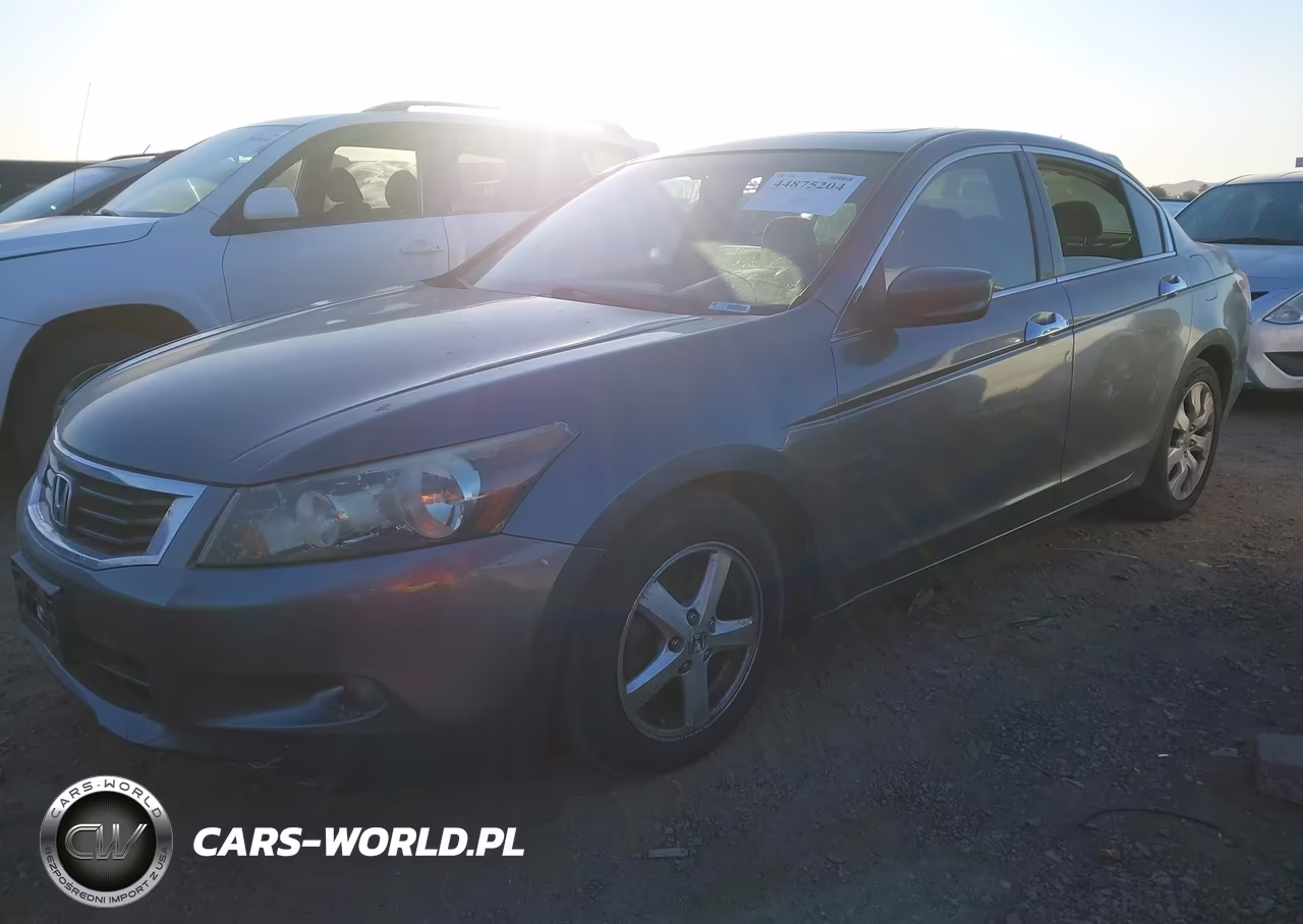 2008 Honda Accord 3.5 Ex-L VIN:1HGCP36898A025218 - 2