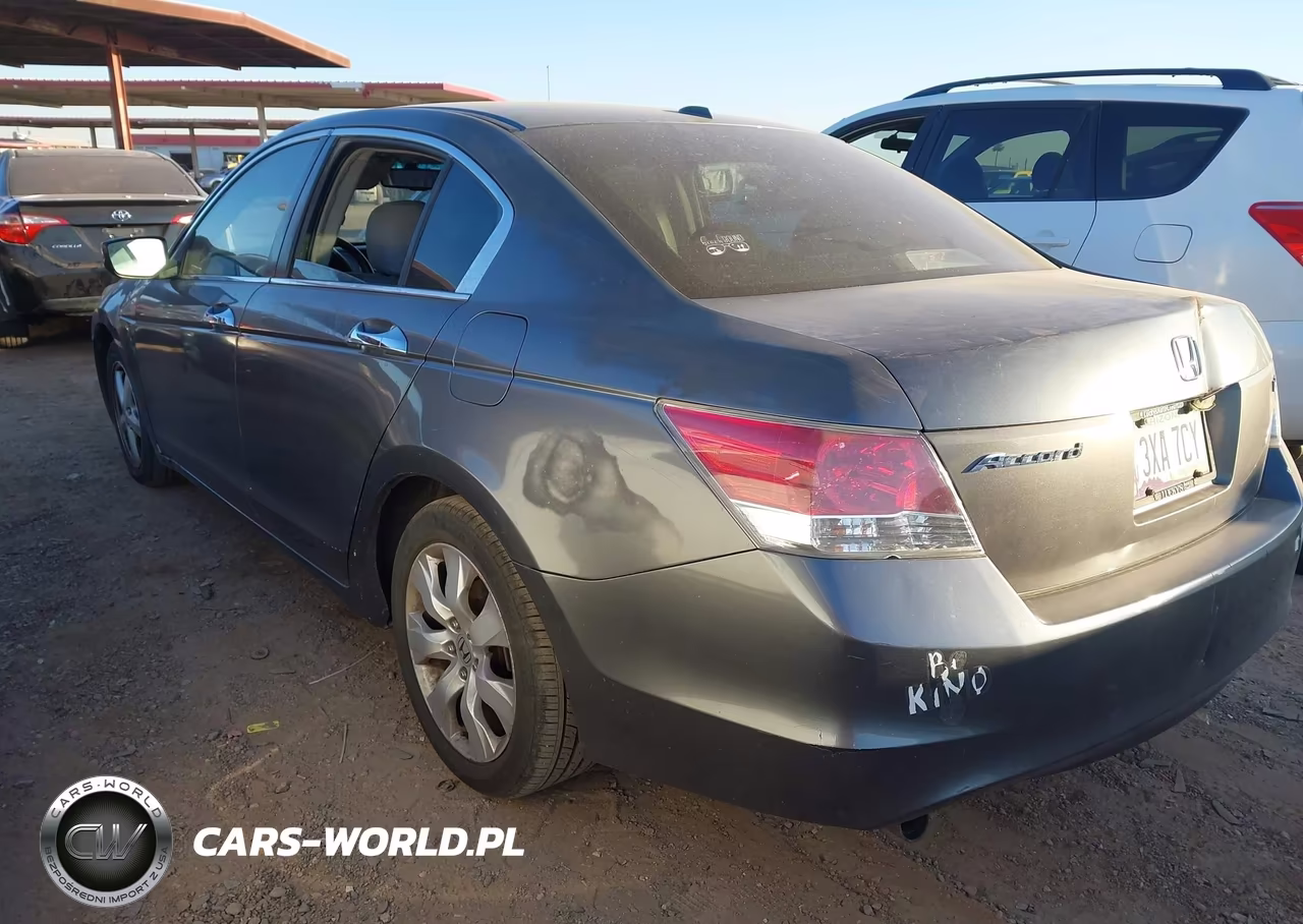 2008 Honda Accord 3.5 Ex-L VIN:1HGCP36898A025218 - 3
