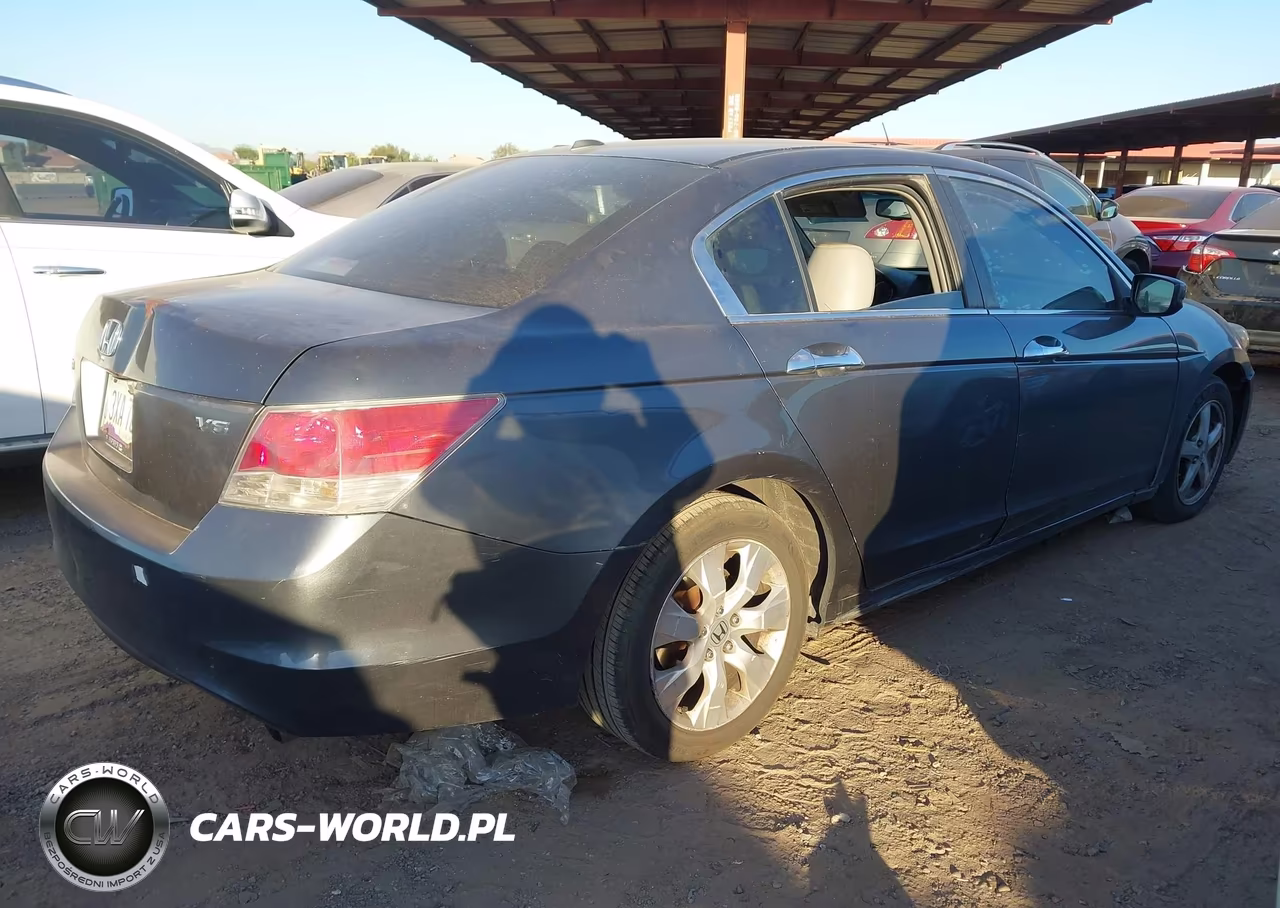 2008 Honda Accord 3.5 Ex-L VIN:1HGCP36898A025218 - 4