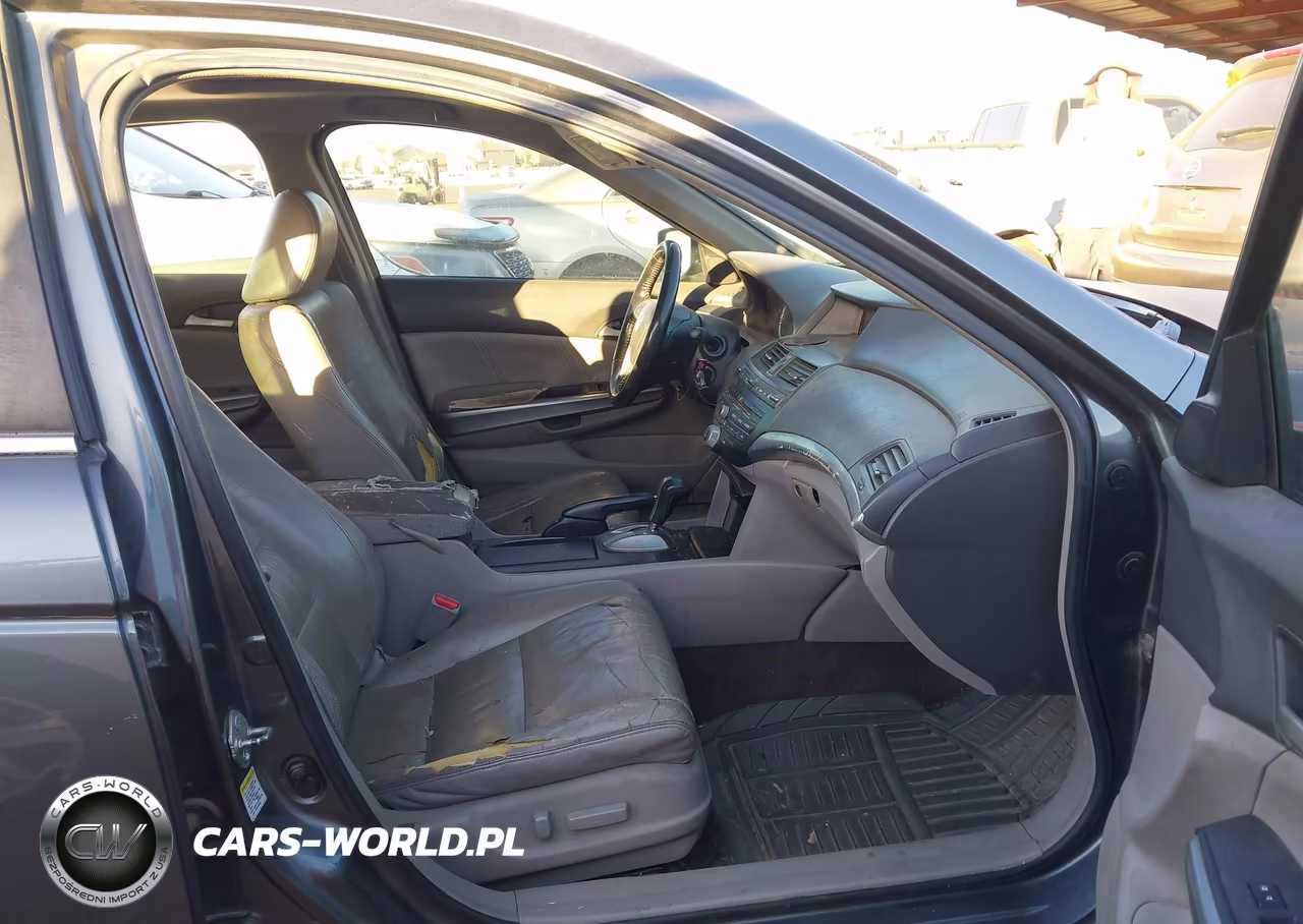 2008 Honda Accord 3.5 Ex-L VIN:1HGCP36898A025218 - 5