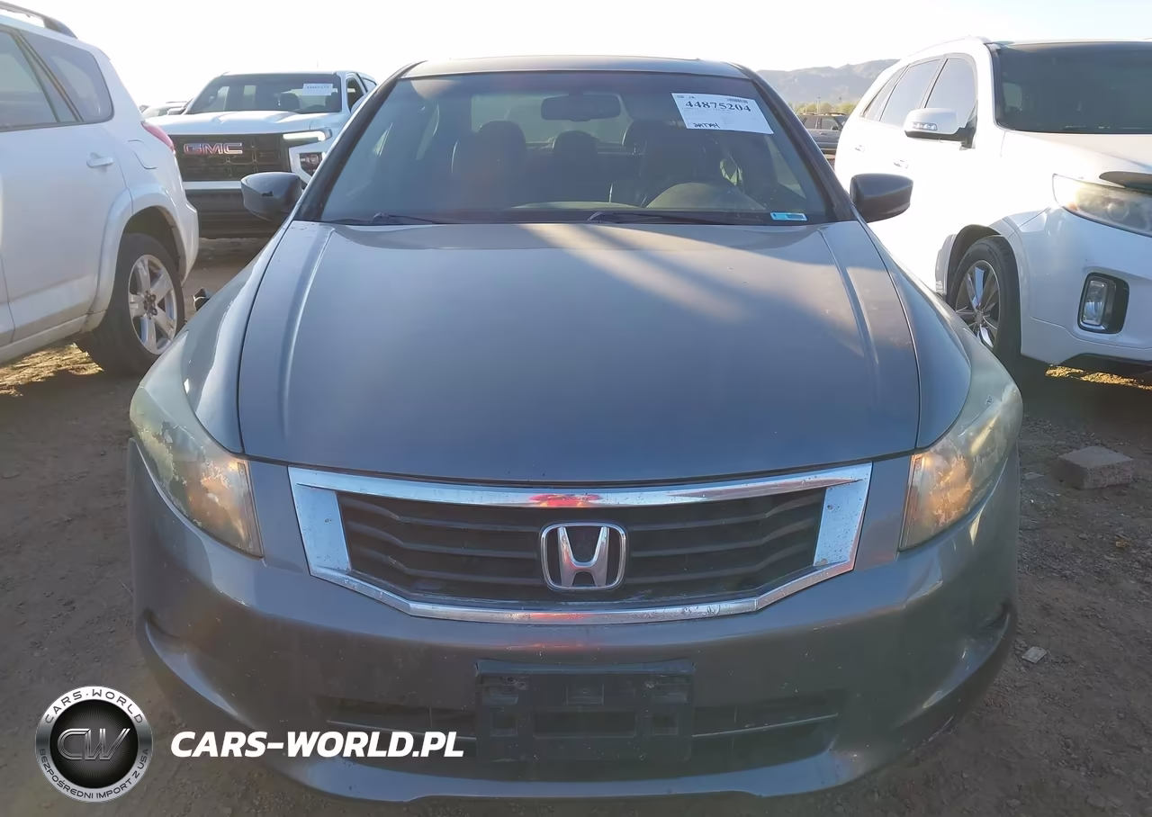 2008 Honda Accord 3.5 Ex-L VIN:1HGCP36898A025218 - 6