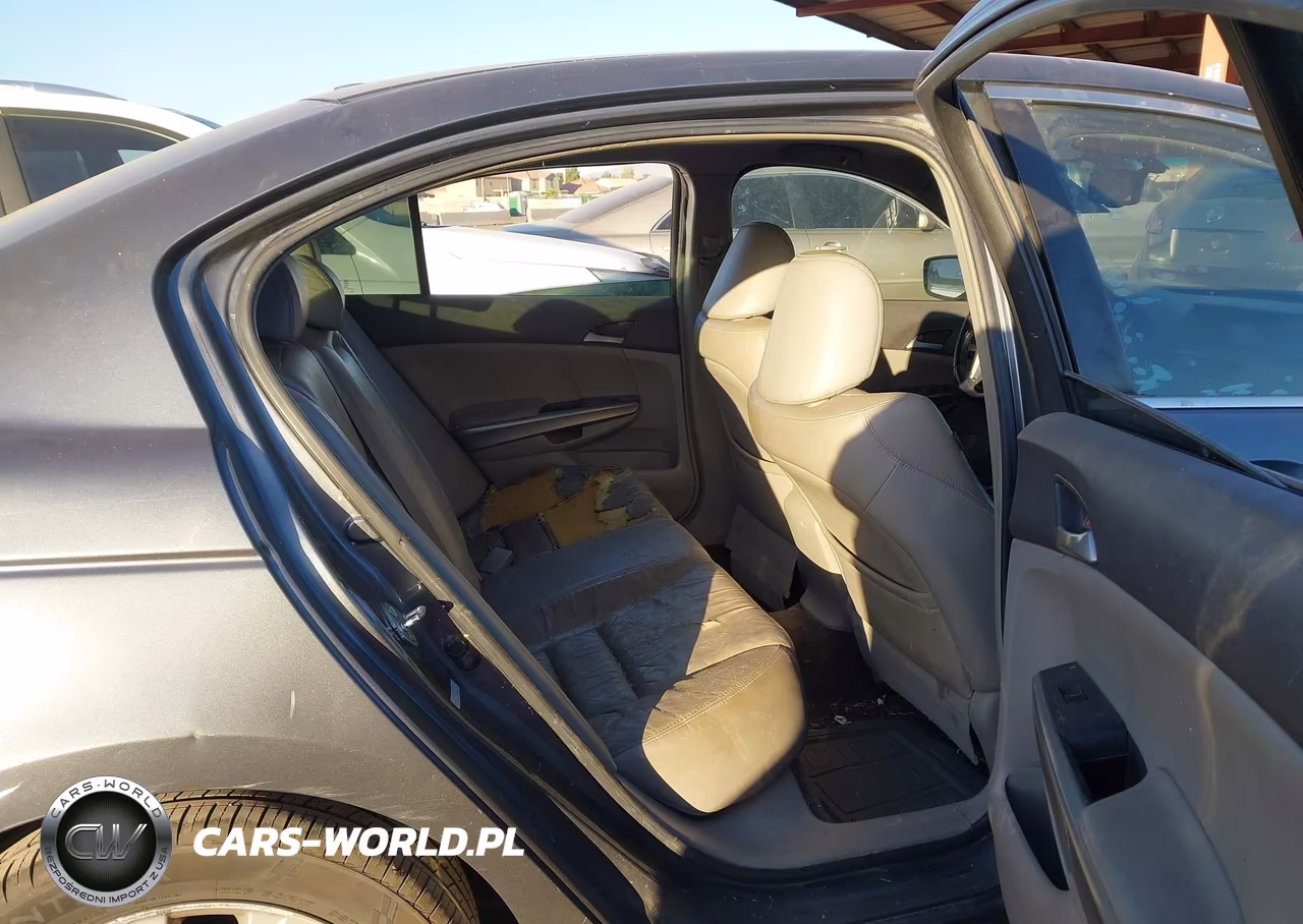 2008 Honda Accord 3.5 Ex-L VIN:1HGCP36898A025218 - 8