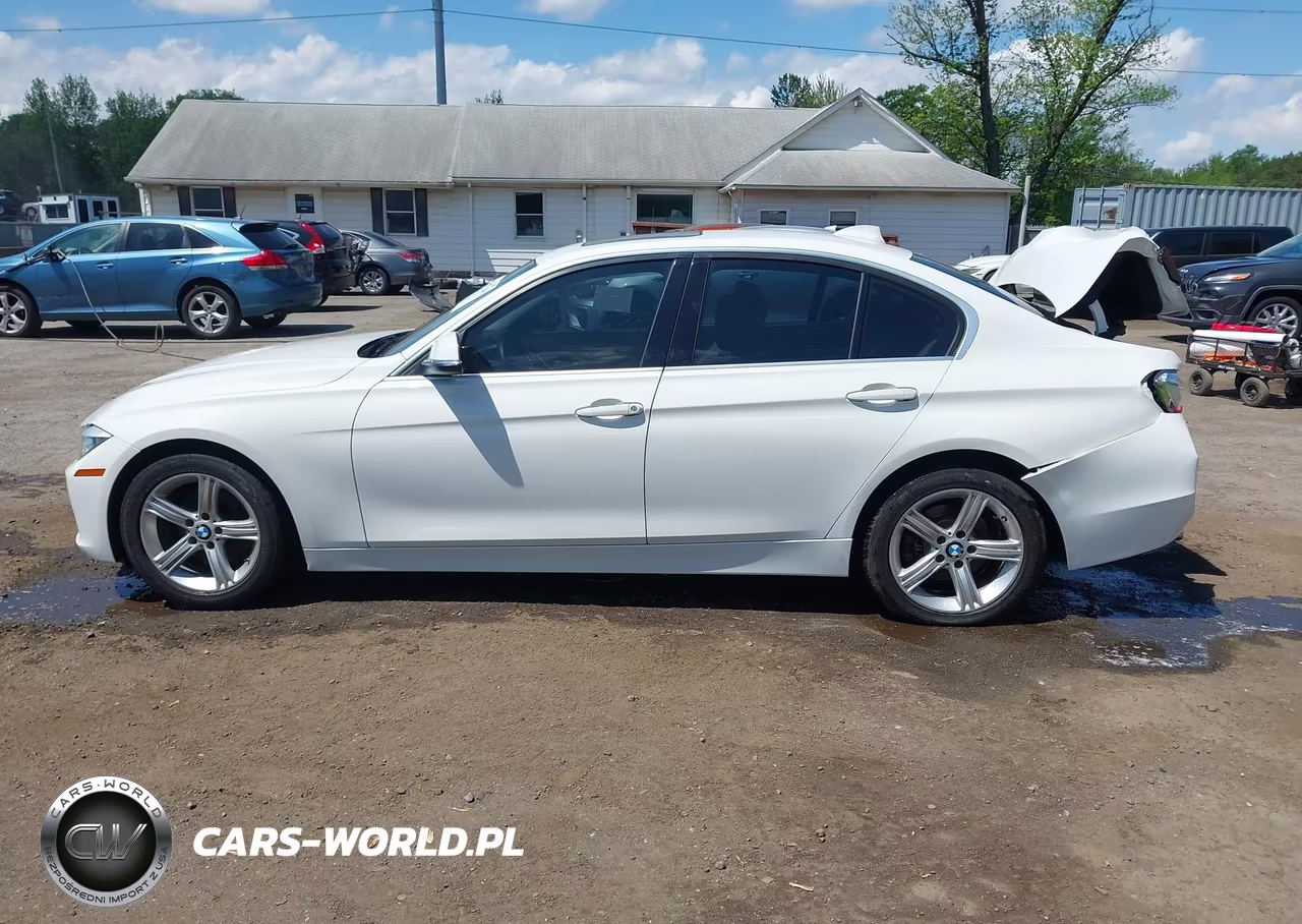 2015 BMW 328I VIN:WBA3A5G50FNP34283 - 14