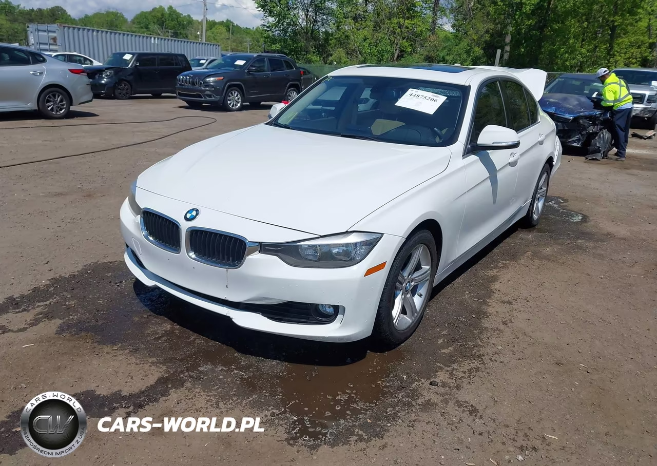 2015 BMW 328I VIN:WBA3A5G50FNP34283 - 2