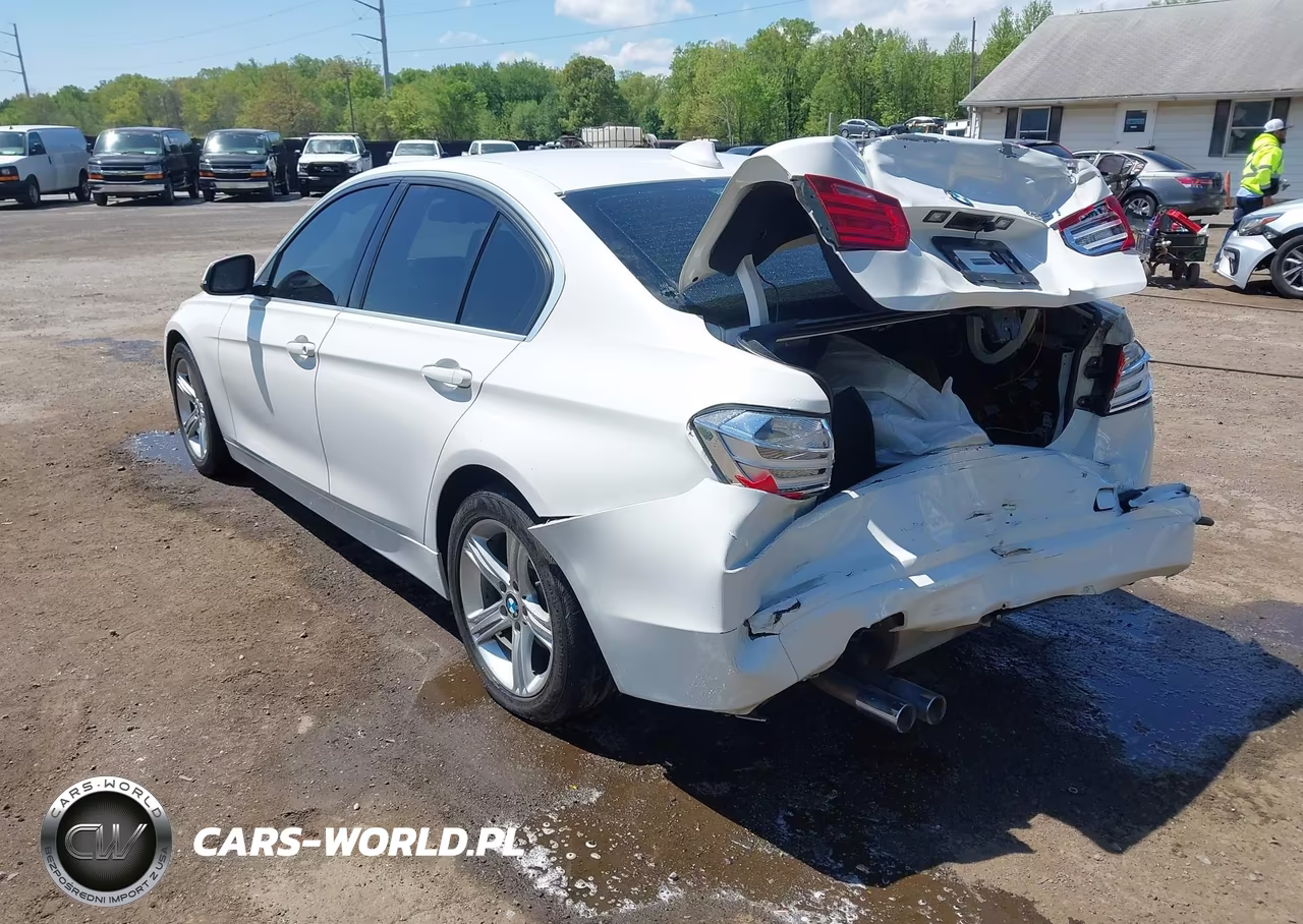 2015 BMW 328I VIN:WBA3A5G50FNP34283 - 3