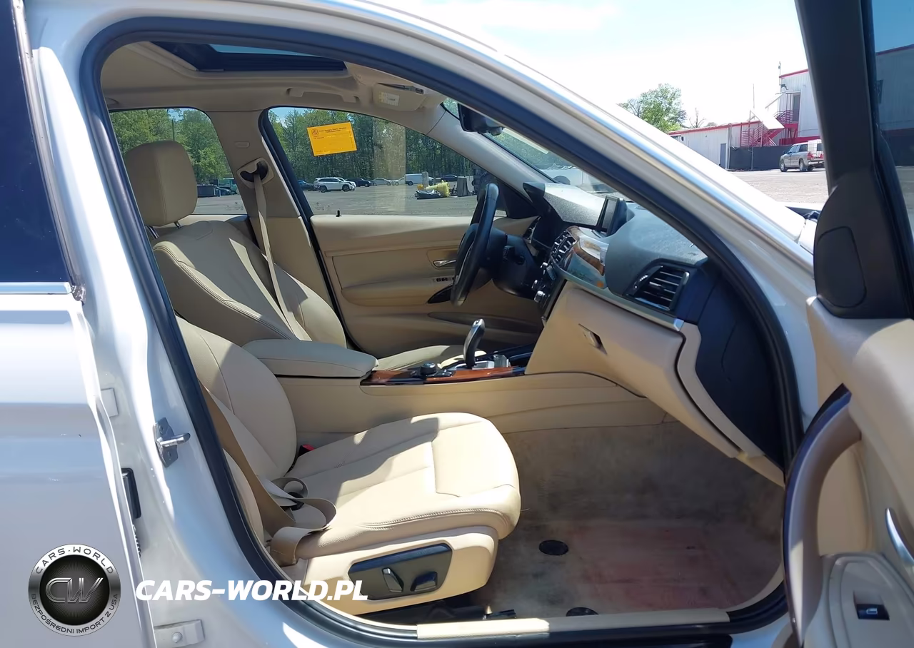 2015 BMW 328I VIN:WBA3A5G50FNP34283 - 5