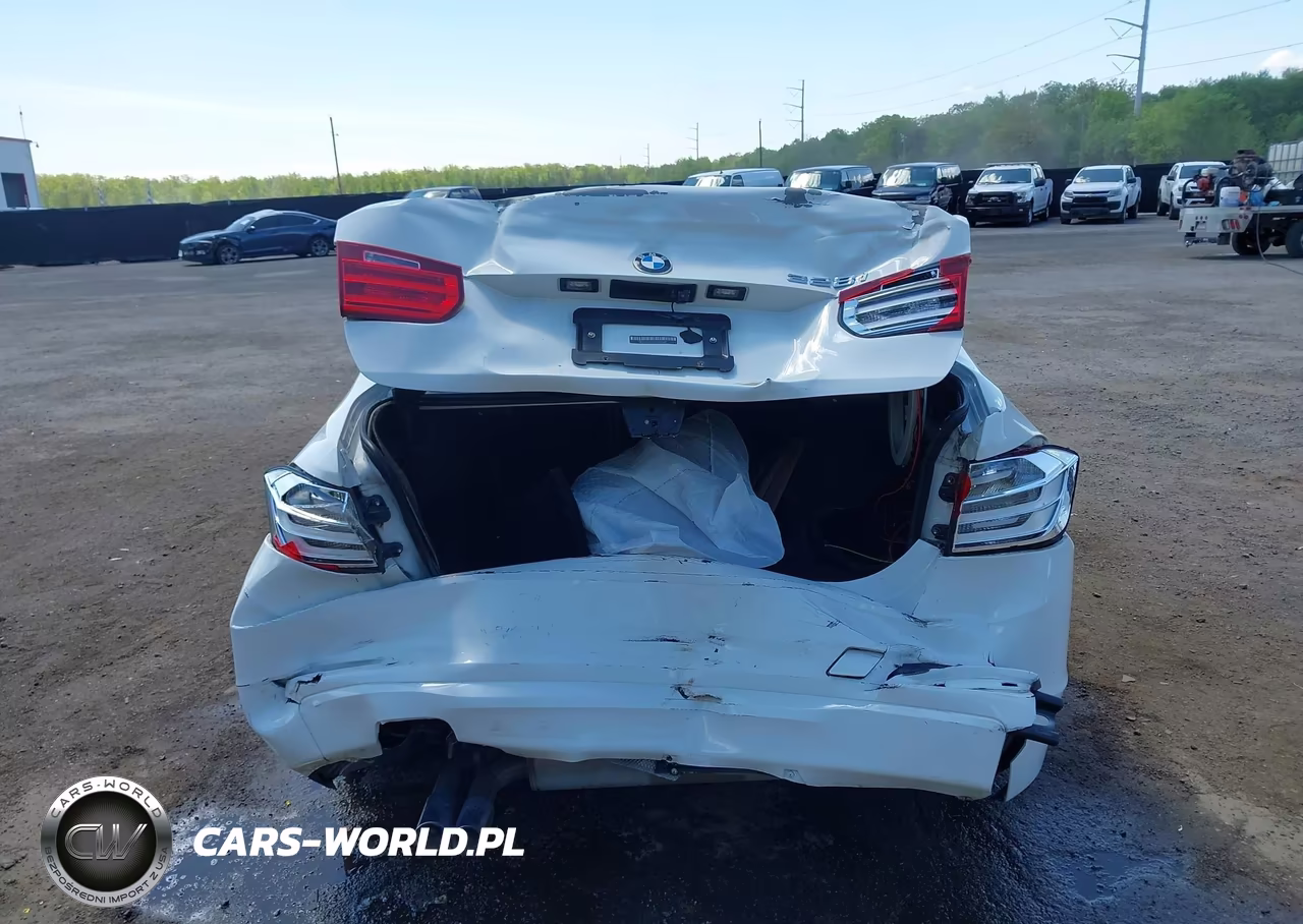 2015 BMW 328I VIN:WBA3A5G50FNP34283 - 6