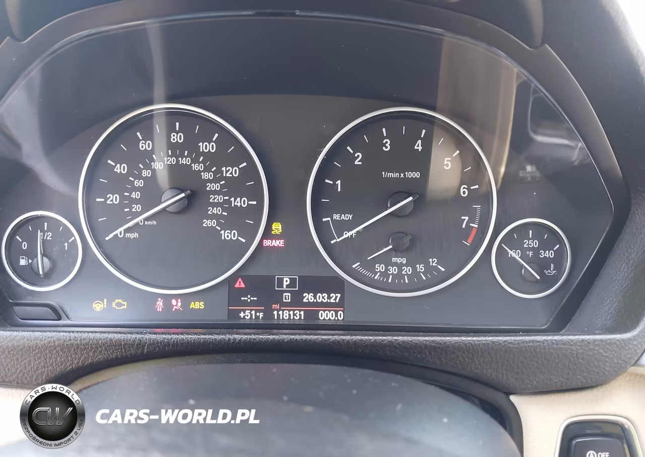 2015 BMW 328I VIN:WBA3A5G50FNP34283 - 7