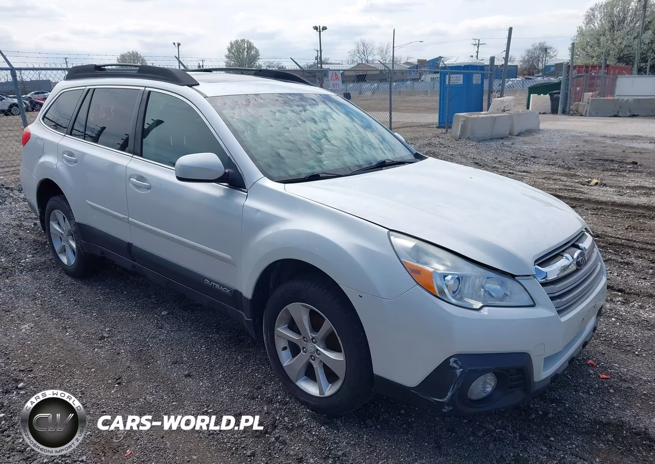 2013 Subaru Outback 2.5I Premium